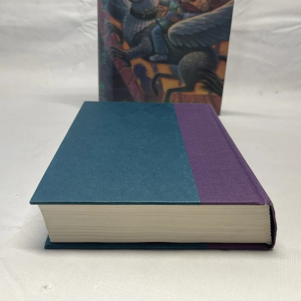 HP Prisoner of Azkaban TRUE 1st Print First American Ed HC DJ 1999‎